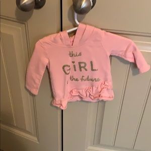 Baby girl hoodie